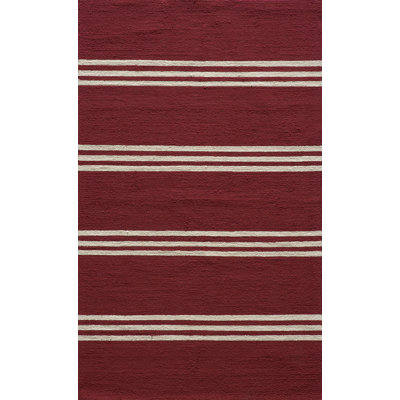 Lon Striped Indoor / Outdoor Rug