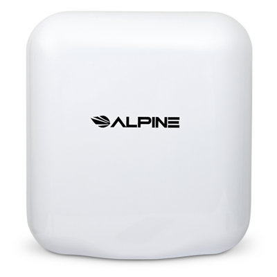 110 Volt Hand Dryer in White