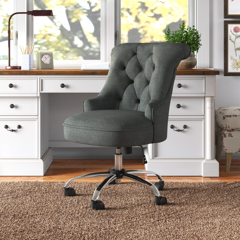 Alcott Hill® Loiselle Task Chair, Dark Gray