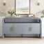 Armoire de rangement 60 po à 4 portes avec crédence 60 po-1831832704