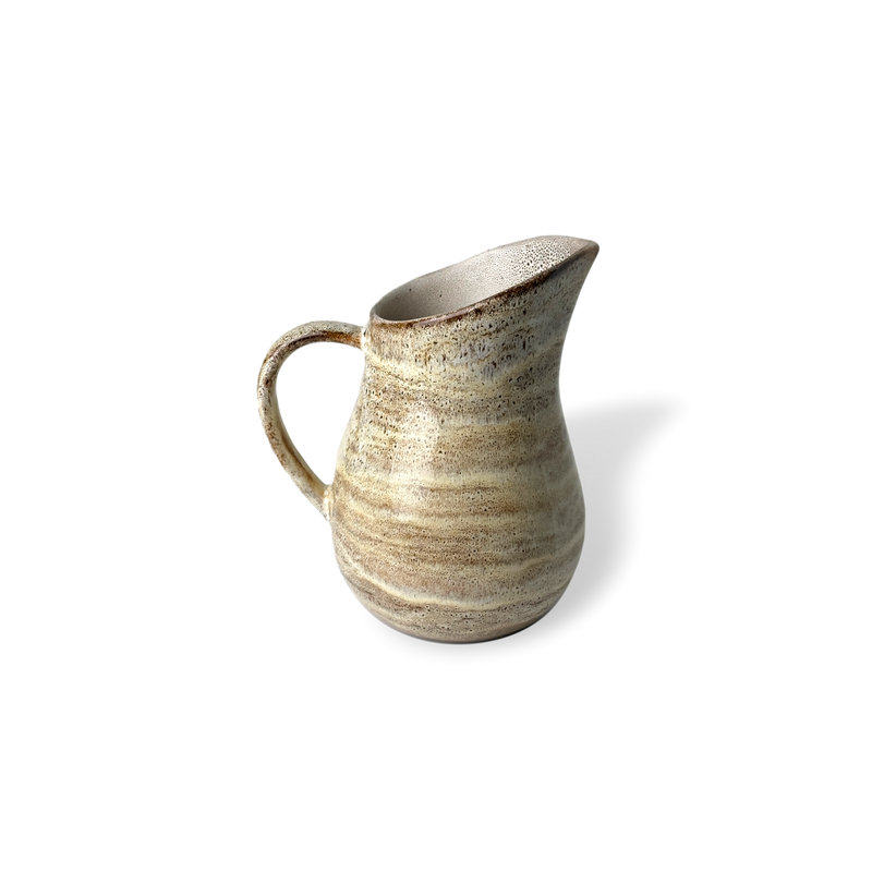 Truffle Stoneware Pitcher