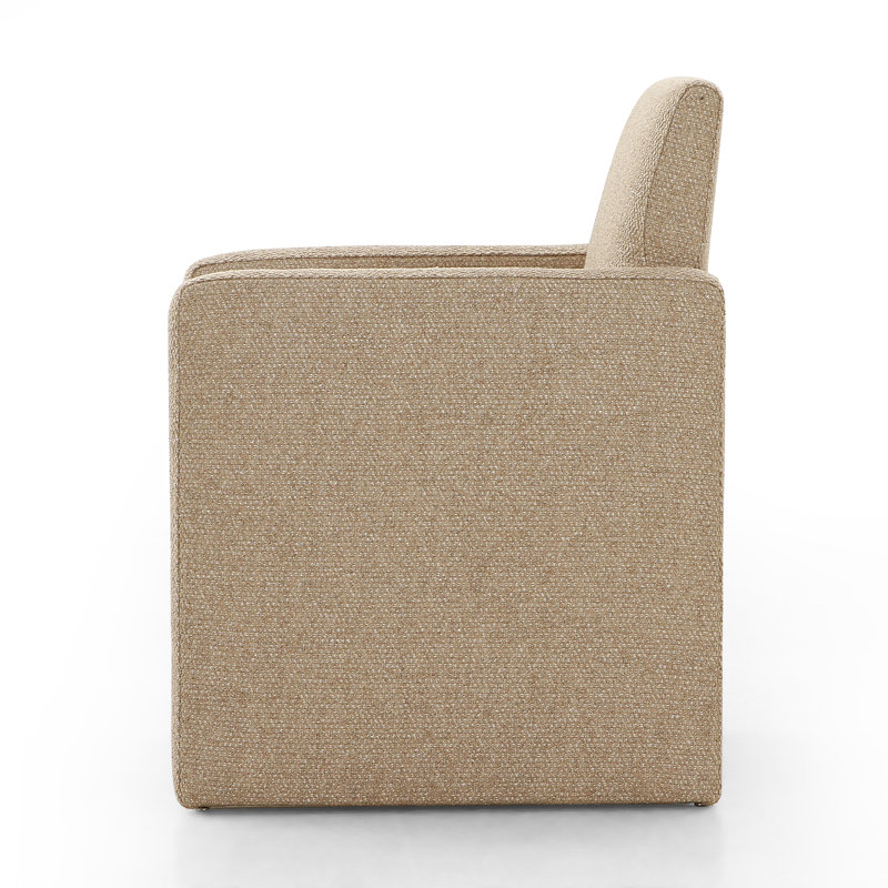 Kima Dining Chair, Fayette Cloud, Thames Ash