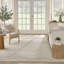 Cahide Abstract Handmade Area Rug-13696110