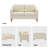 Barton 56'' Upholstered Loveseat Sofa-616326245