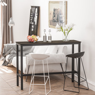 Amner Metal Base Dining Table