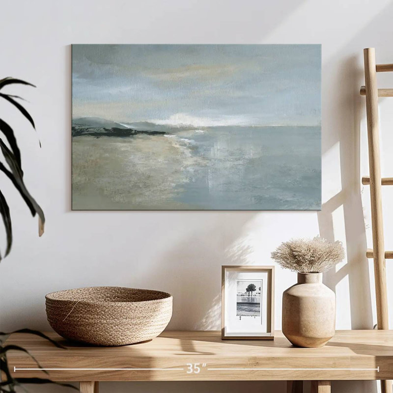A Quiet Morning, 16" H x 24" W