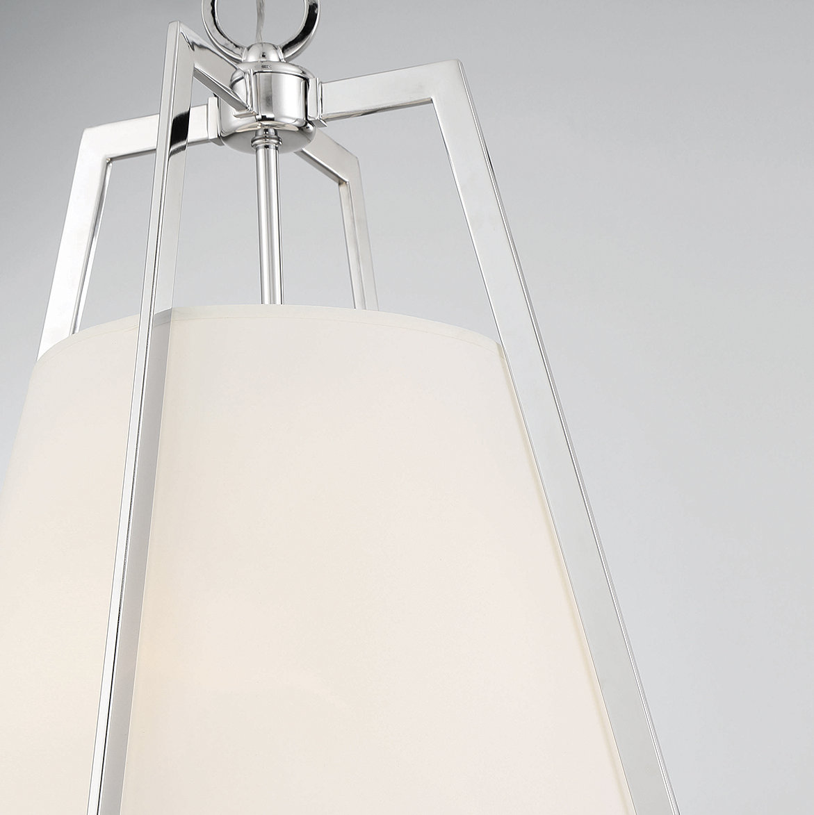 Joy Dimmable 3-Light Pendant, Chrome