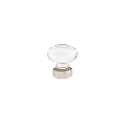 Hampton Oversized 1 1/4" Length Mushroom Knob