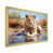 Gold Picture Framed