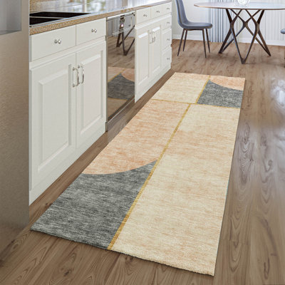 Tapis corail Prisco lavable à la machine de qualité supérieure