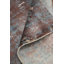 Tapis abstrait moderne all-over 6 x 8