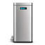 Poubelle à recyclage double en acier inoxydable 16 gallons avec contrôle des odeurs CleanAura et couvercle à fermeture en douceur Home Zone Living-131224155-93365607