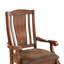 Chaise avec accoudoirs Geirmund