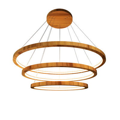3 - Light LED Chandelier
