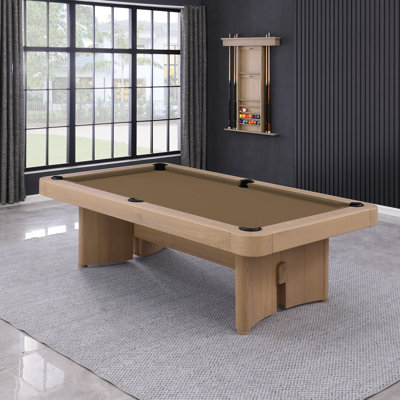 Table de billard en ardoise avec plateau de salle à manger Axis
