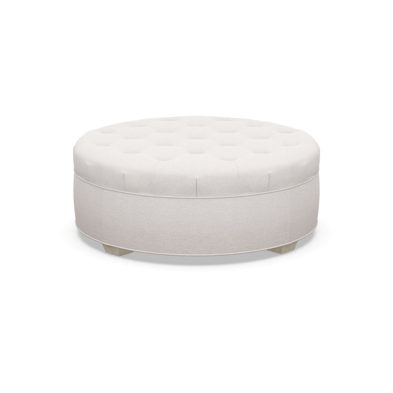Round Ottoman, Sandstone, 7064-88