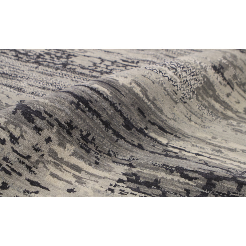 Hand Knotted Area Rug