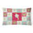 Patchwork Outdoor Throw Pillow