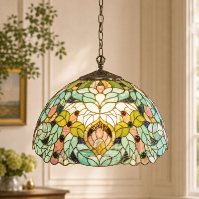Lustre Tiffany Head