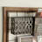 Retford Wood and Metal Magazine Rack