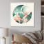«Boho Landscape Earthy Green Unapologetic Pink I», reproduction sur toile-1142823944-1142823951