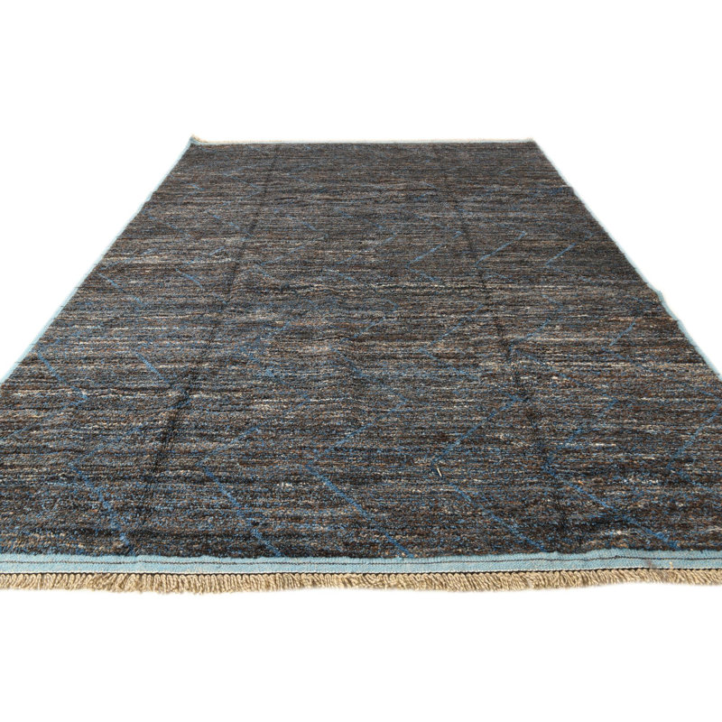 Tapis brun 9x12 Pinson