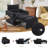 36.14'' Wide Modern Convertible Sleeper Sofa Bed With Phone Holder And Cup Holders-854295096