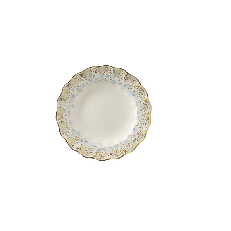 Handmade Bone China Salad/Dessert Plate