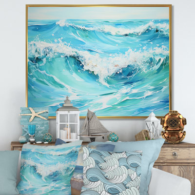 Ocean Charm II, impression sur toile