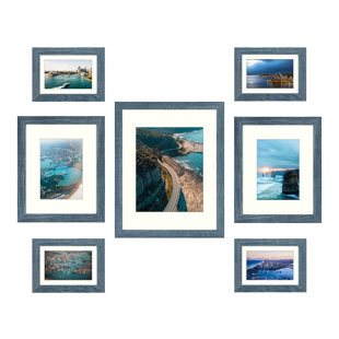 Haus and Hues Set of 3 12x16 White Frames - Picture Frames 12x16 White  Gallery Wall Frame Set, 12 by 16 White Frame Gallery Photo Frame Set,12 x  16
