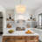 Ashli 6-Light Boho Dimmable Tiered Drum Chandelier