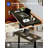 Gas Spring Adjustable Mobile Standing Desk With Wheels-162954424-162954426
