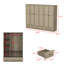 Grande armoire l 94,4 po