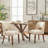 Upholstered Dining Side Chairs Set of 4-705286538