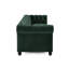 Chesterfield Velvet Sofa-107811061-107811070