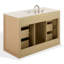 Meuble-lavabo Clairebeth-118474301