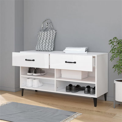 8 Pair Shoe Storage