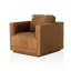 Kiera Swivel Chair, Palermo Cognac-1214030108