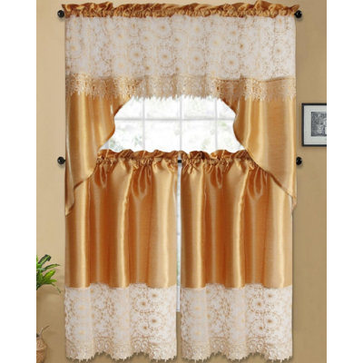 Monquel Tailored Kitchen Curtain