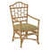 Chippendale 20'' H Upholstered Armchair