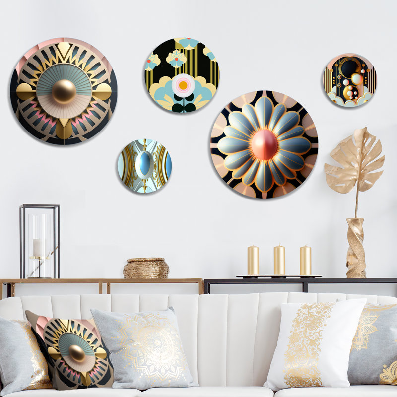 Abstract Wall Decor