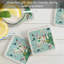 Paquet de 4 sous-verres East Urban Home