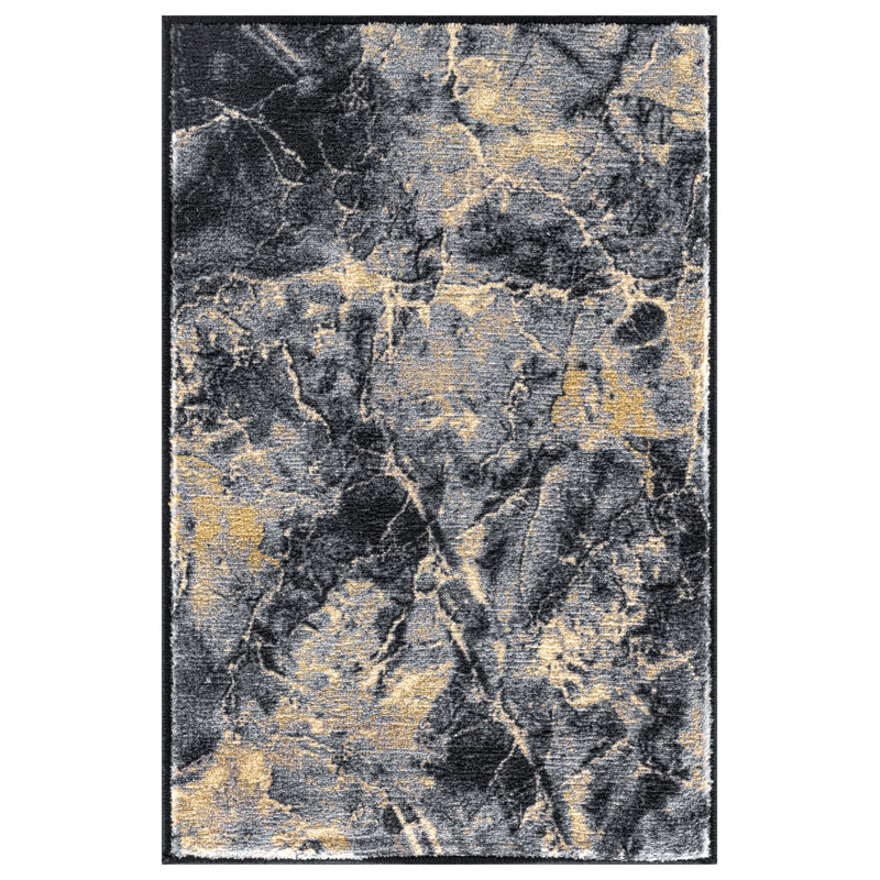 Deontray Solid Colour Indoor / Outdoor Area Rug, Runner 60 x 220 cm