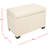 Graysie Faux Leather Upholstered Storage Bench-9155075