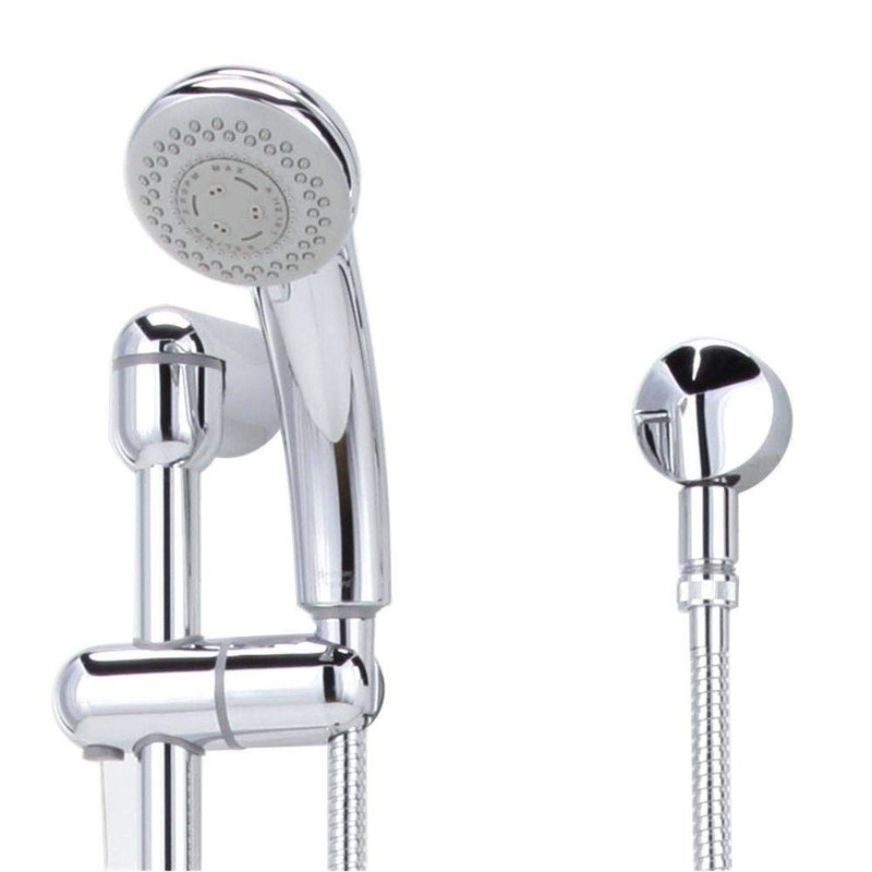 Pomme de douche portative complète Tropic, Laiton poli
