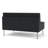 Luxe Lounge Reception Armless Loveseat-97825300-97825306