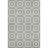 Premium Machine Washable Tweedy Gray Rug-107363563