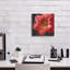 «Vivid Floral 3 C» par Danhui Nai, art mural sur toile