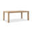 Solid Eucalyptus Wood Outdoor Dining Table-614219677