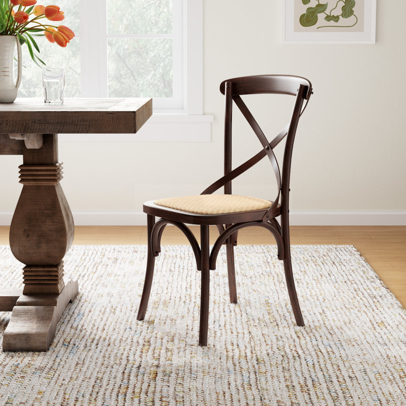 Camaran Side Chair, Walnut